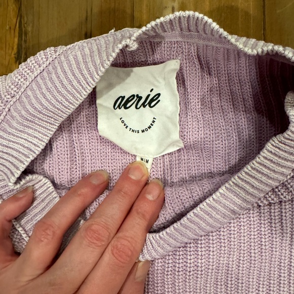 Aerie “Beyond” Crewneck Sweater - Picture 6 of 6